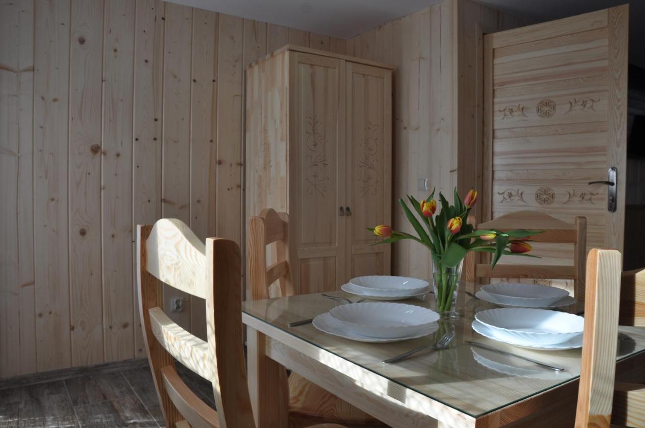 Apartamenty "U Blizniakow" Закопане Экстерьер фото