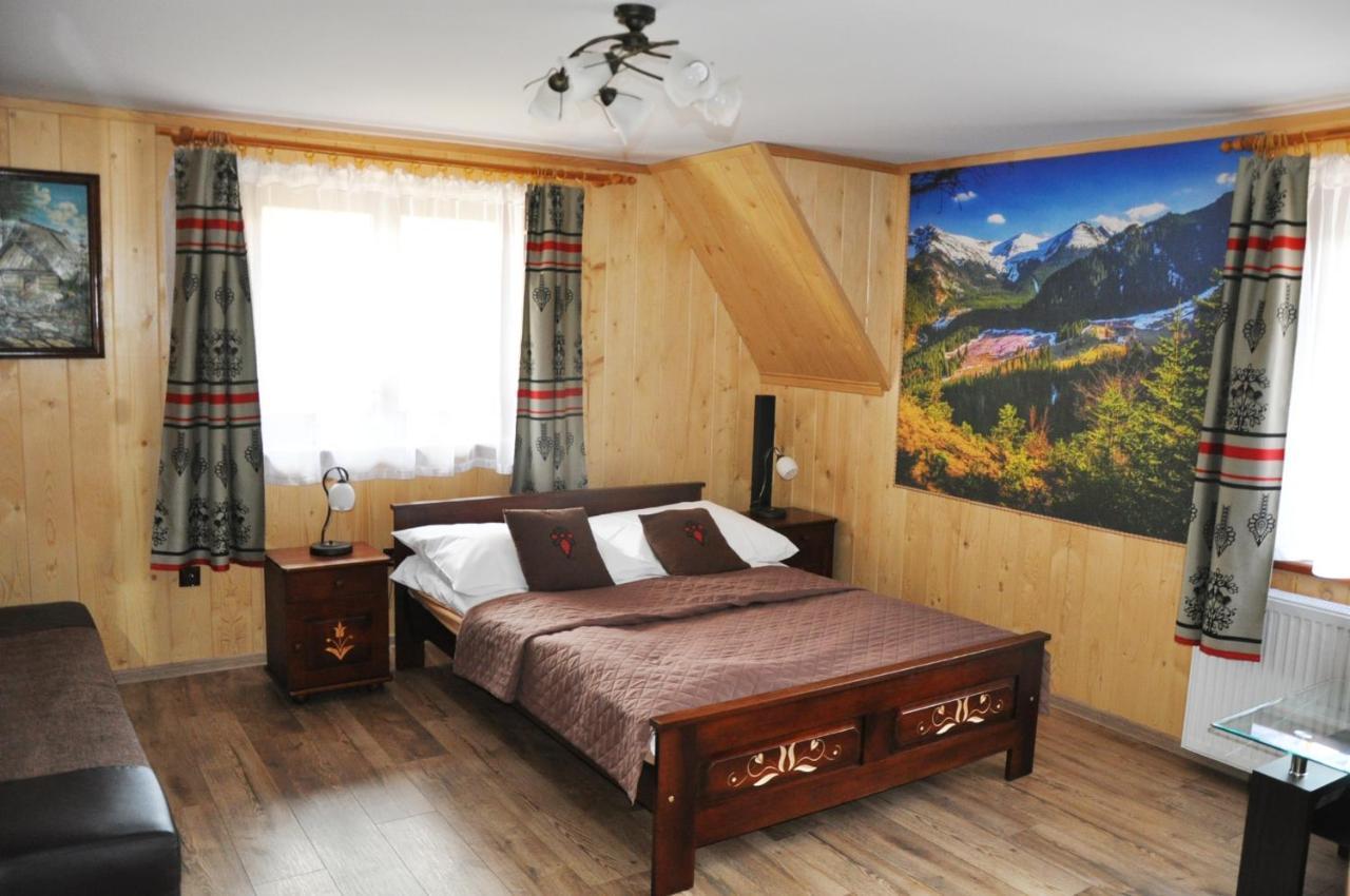 Apartamenty "U Blizniakow" Закопане Экстерьер фото