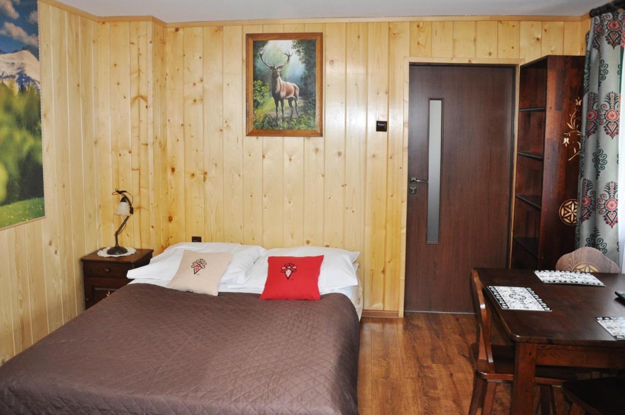 Apartamenty "U Blizniakow" Закопане Экстерьер фото